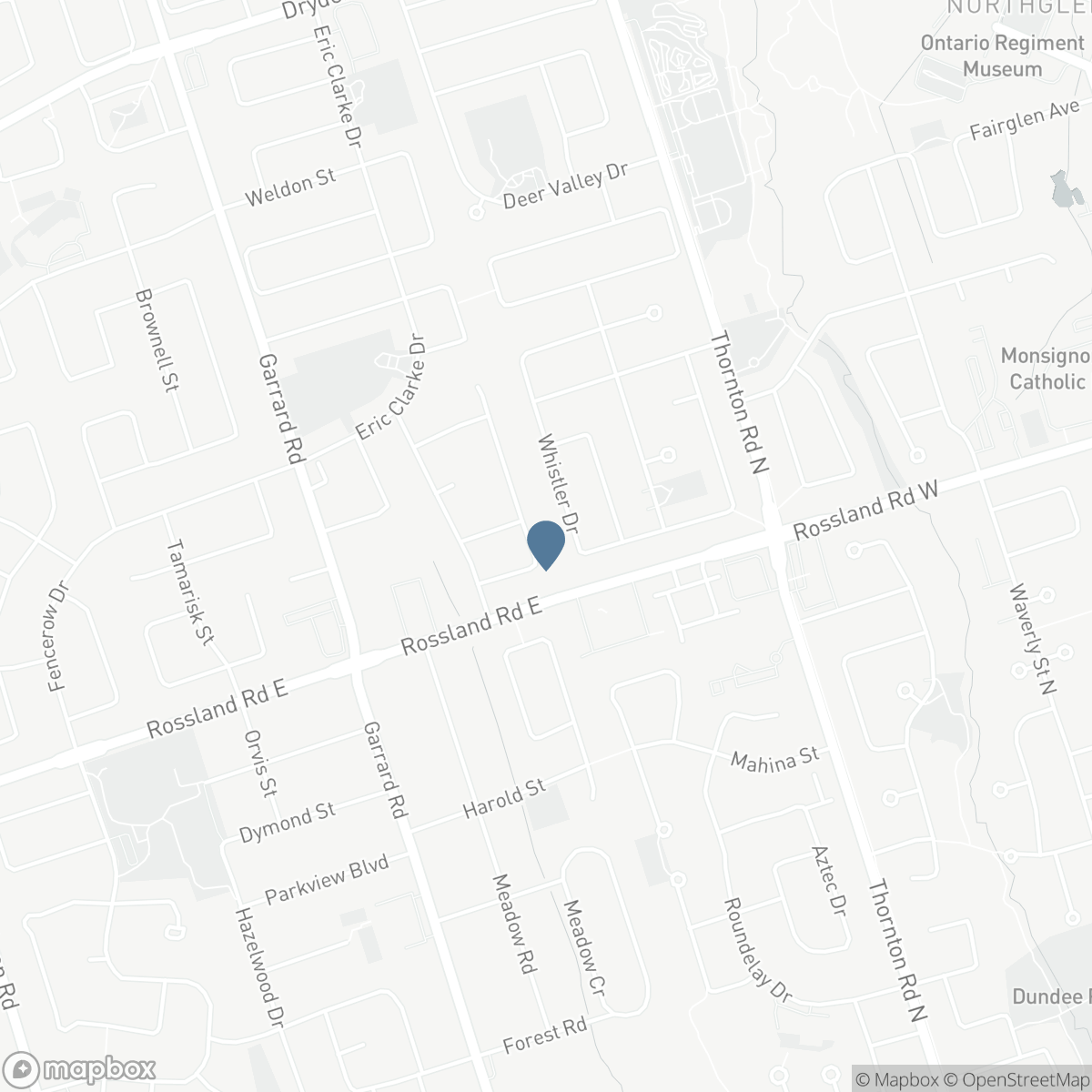 25 BEDELL CRESCENT, Whitby, Ontario L1R 2N8